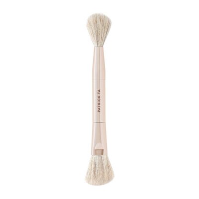 DUAL-ENDED TRANSITION BLUSH BRUSH (BROCHA DOBLE PUNTA)